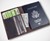 RFID-Blocking Leather Passport Holder