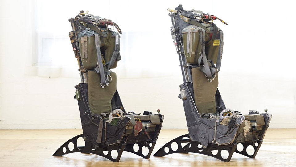 F-4 Phantom II Ejection Seat