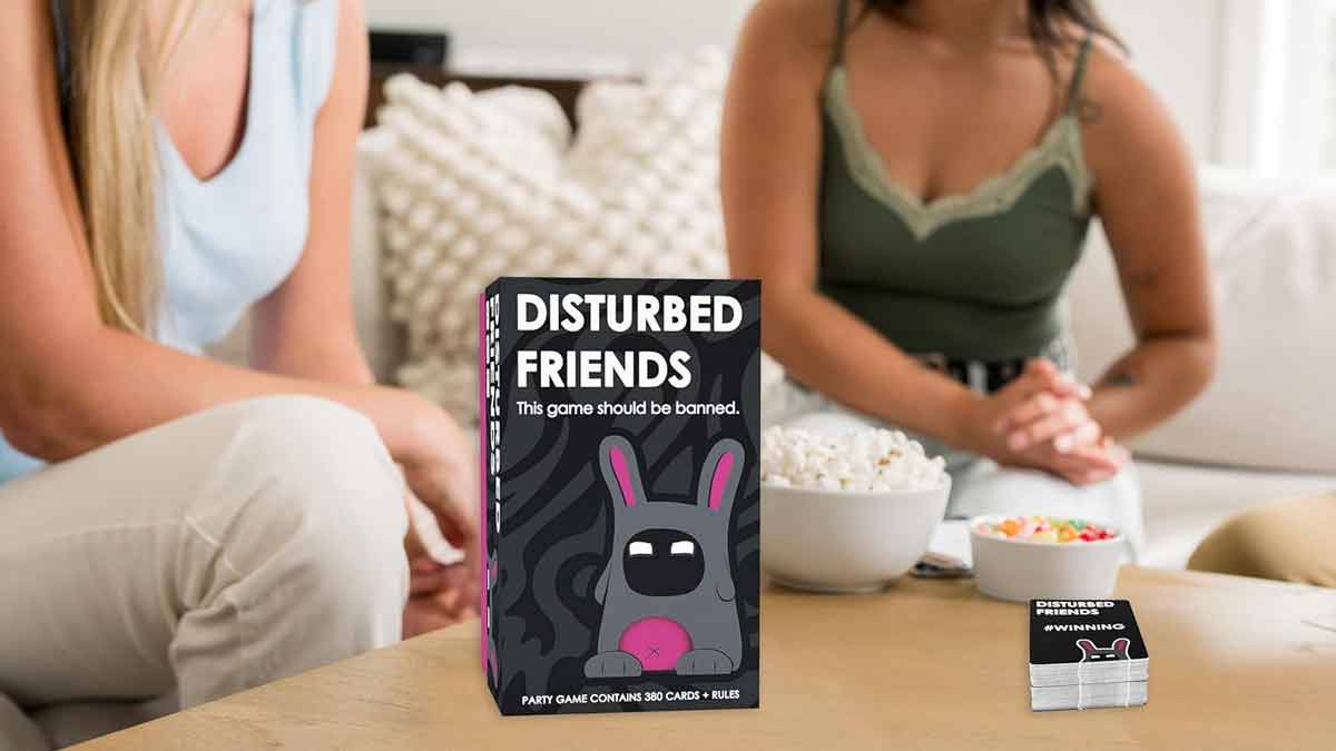 Disturbed Friends - The Worst Game Ever Made Disturbed Friends - The Worst Game Ever Made