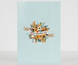 Joker Greeting Endless Mother's Day With Glitter Card