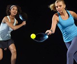 Decimator Carbon Fiber Pickleball Paddle Set