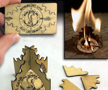 Wazoo Survival Gear Kindling Gift Card Wazoo Survival Gear Kindling Gift Card