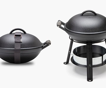 Barebones Living All-In-One Cast Iron Grill Barebones Living All-In-One Cast Iron Grill