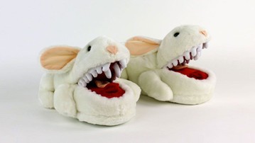 Monty Python Killer Rabbit Slippers