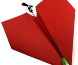 Electric Paper Airplane Conversion Kit