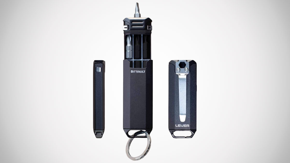 Lever Gear BitVault Lever Gear BitVault