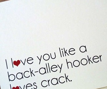 Back Alley Hooker Cards Back Alley Hooker Cards