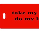 Inventive Travelware Luggage Tags