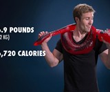 26-Pound Gummy Python