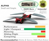 Robot Dragonfly - Alpha Model