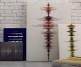 Soundwave Voice Message Art & Jewelry