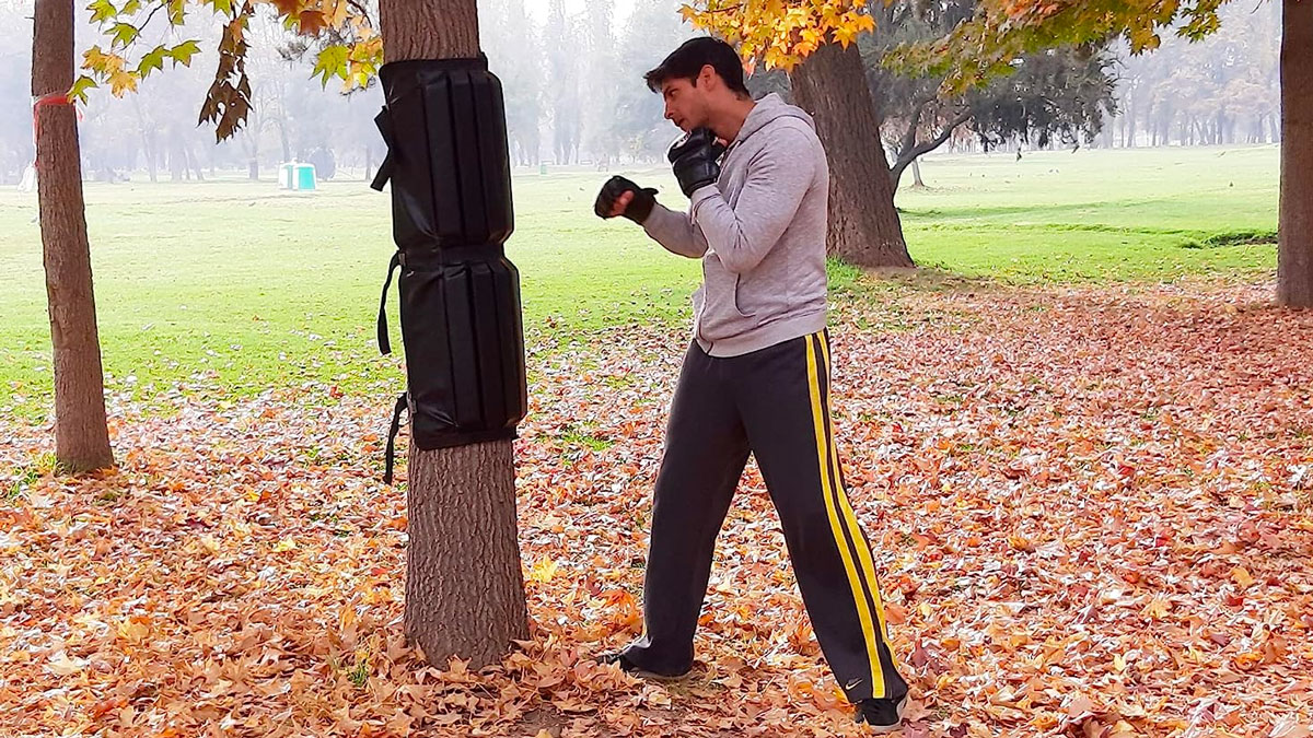 The OranguBag Portable Punching Bag The OranguBag Portable Punching Bag