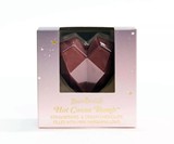Valentine's Strawberries & Cream Heart Hot Cocoa Bomb