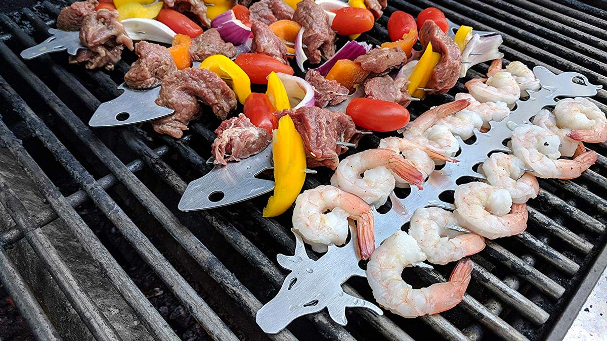Slide & Serve BBQ Skewers Slide & Serve BBQ Skewers
