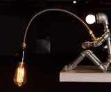 Fishing Man Table Lamp