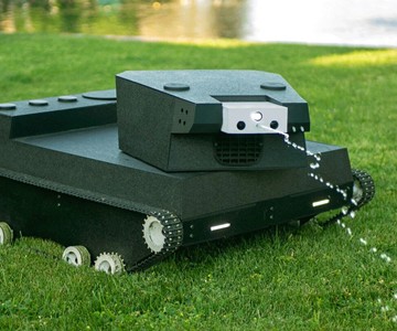 Yardroid Smart Landscaping Tank
