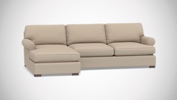 Pottery Barn Sectional Couch
