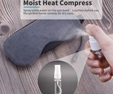 USB Heated & Ice Gel Cooling Eye Mask