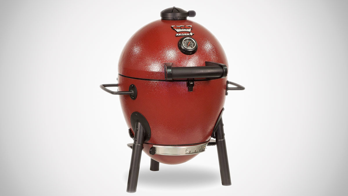 Char-Griller Akorn Jr. Kamado Kooker Grill & Smoker