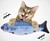 Electric Dancing Fish Cat Toy