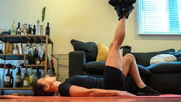MonkeyFeet - Lift Dumbbells with Your Feet MonkeyFeet - Lift Dumbbells with Your Feet