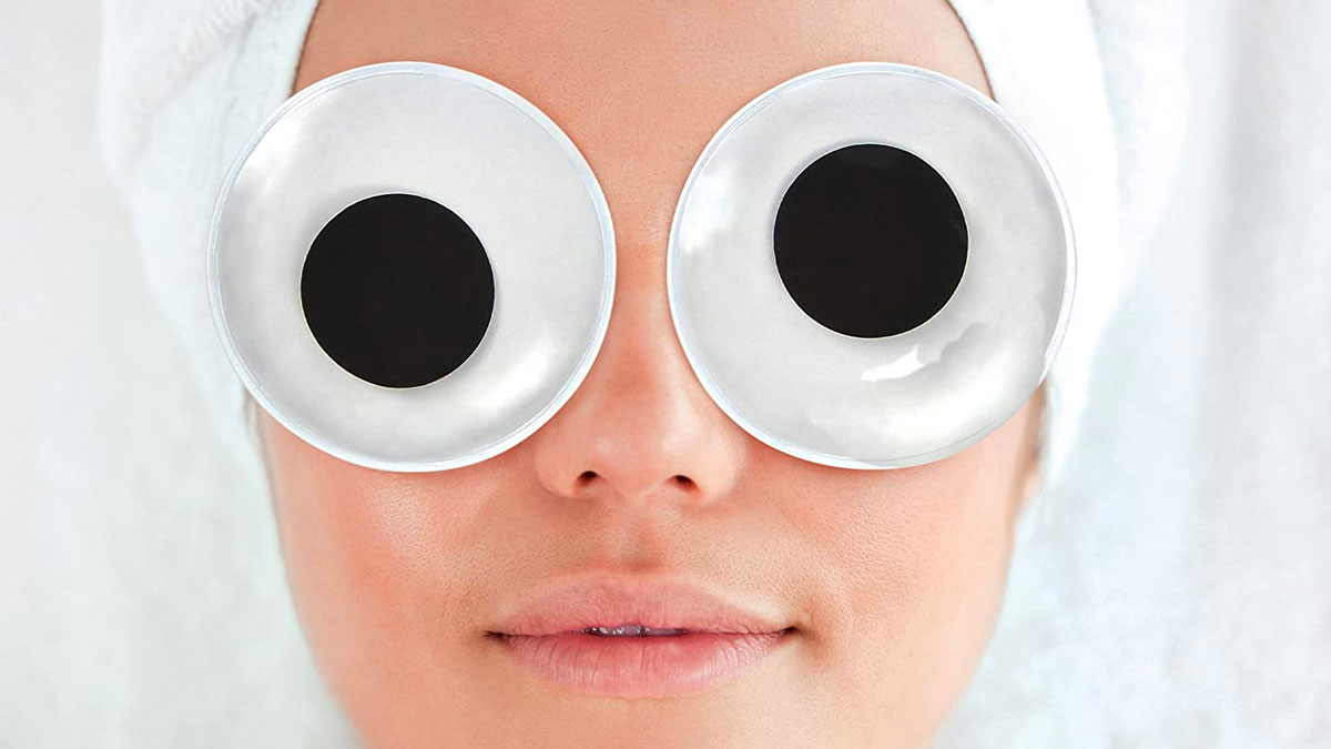 Fred Chill Out Googly Eyes Eye Mask Fred Chill Out Googly Eyes Eye Mask