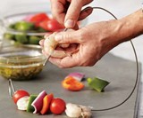 Flexible Grilling Skewers