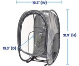 ShieldPod Wearable Protective Barrier