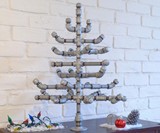 Galvanized Steel Pipe Industrial Christmas Tree