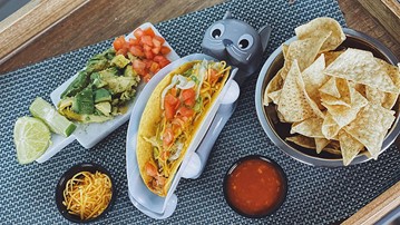 TacoCat Taco Holder