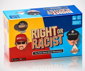 Right Or Racist: The Party Game About Stereotypes