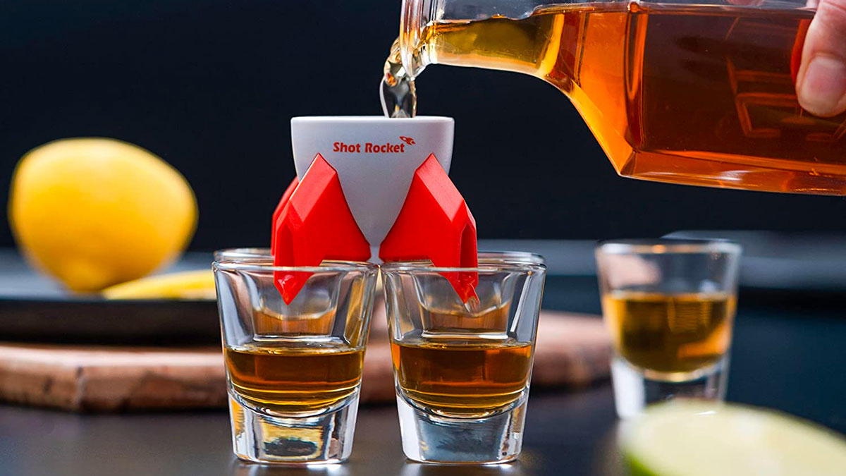 Shot Rocket Dispenser Shot Rocket Dispenser