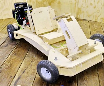 PlyFy DIY Wooden GoKart