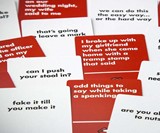 That's What She Said Game
