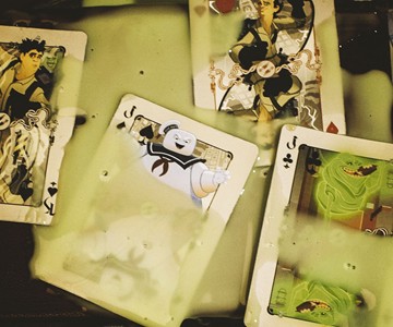 Ghostbusters Playing Cards Ghostbusters Playing Cards