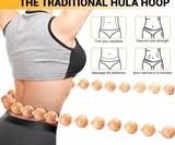 Weighted Wooden Hula Hoop
