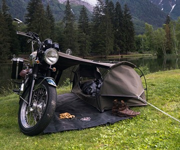 Goose, Wingman of the Road Motorcycle Tent Goose, Wingman of the Road Motorcycle Tent