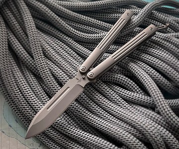 Terrain 365 Invictus Bali-Ti Butterfly Knife Terrain 365 Invictus Bali-Ti Butterfly Knife