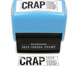 Crap Stamp