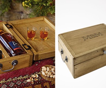 Orvis Personalized Toasting Box Orvis Personalized Toasting Box