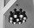 Falcon 9 Rocket Chandelier