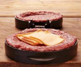 Stuffed Hamburger Press