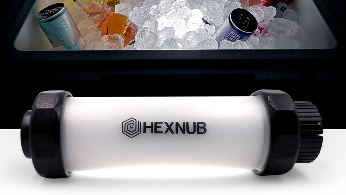 Hexnub Cooler Box Light Hexnub Cooler Box Light