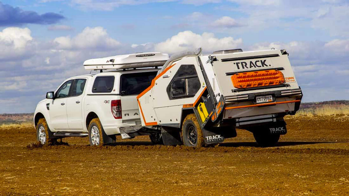 Tvan Offroad Camper Trailer Tvan Offroad Camper Trailer