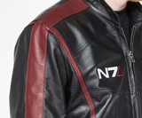 Mass Effect N7 Leather Jacket