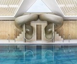 Splinterworks Pool Slides