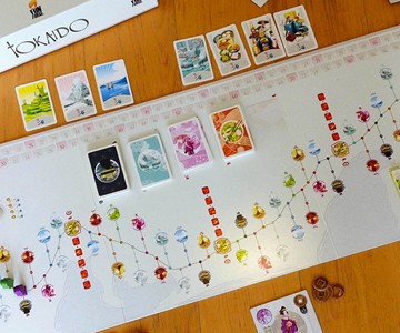 Tokaido Board Game Tokaido Board Game