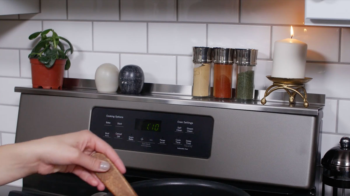 Magnetic Stove Shelf Magnetic Stove Shelf