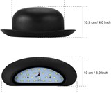 Bowler Hat Wall Sconce