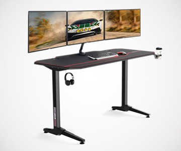 AuAg 55" Gaming Computer Desk AuAg 55" Gaming Computer Desk